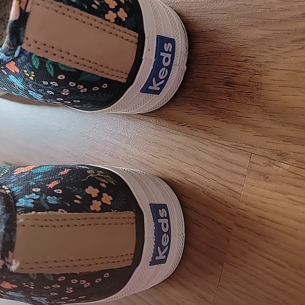 Keds Rifle Paper Co. Slip ons - Picture 4 of 8